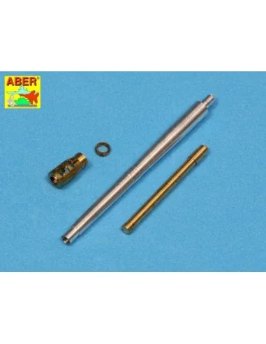 [NO_DESC] 105mm barrel for LeFH 18 & Wespe, 1/72 - Aber Models 72 L-55