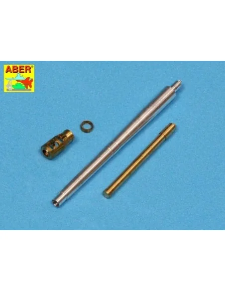 [NO_DESC] 105mm barrel for LeFH 18 & Wespe, 1/72 - Aber Models 72 L-55