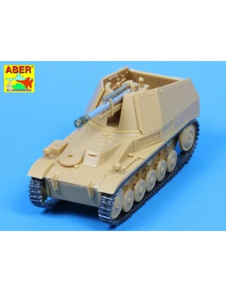 [NO_DESC] 105mm barrel for LeFH 18 & Wespe, 1/72 - Aber Models 72 L-55
