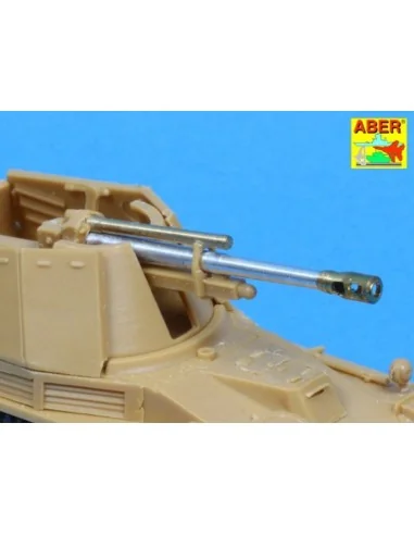 [NO_DESC] 105mm barrel for LeFH 18 & Wespe, 1/72 - Aber Models 72 L-55