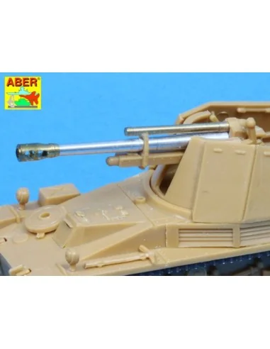 105mm barrel for LeFH 18 & Wespe, 1/72 - Aber Models 72 L-55