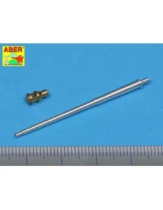 [NO_DESC] 75mm barrel for PaK40 - late muzzle, 1/72 - Aber Models 7...