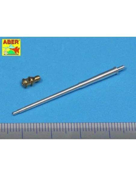 75mm barrel for PaK40 - late muzzle, 1/72 - Aber Models 72 L-56