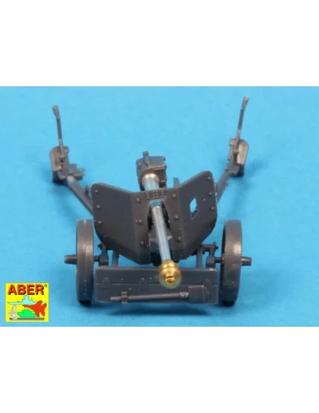 75mm barrel for PaK40 - late muzzle, 1/72 - Aber Models 72 L-56