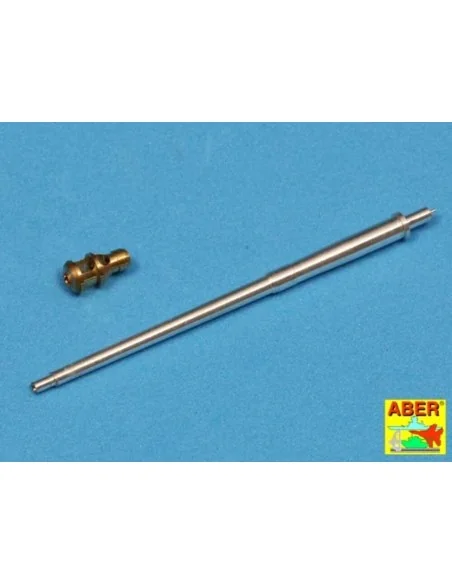 75mm barrel for PaK40 - late muzzle, 1/72 - Aber Models 72 L-56