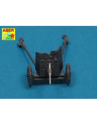 [NO_DESC] Barrel for Pak 35/36 Early, 1/72 - Aber Models 72 L-57