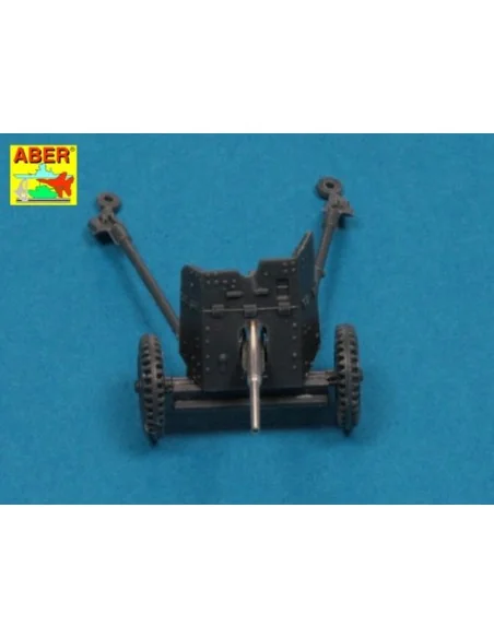 Barrel for Pak 35/36 Early, 1/72 - Aber Models 72 L-57