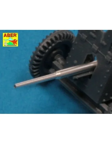 Barrel for Pak 35/36 Early, 1/72 - Aber Models 72 L-57