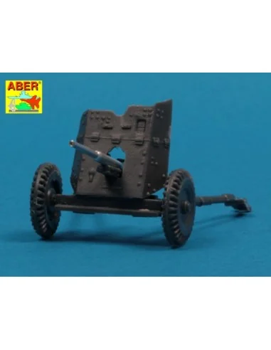 Barrel for Pak 35/36 Early, 1/72 - Aber Models 72 L-57