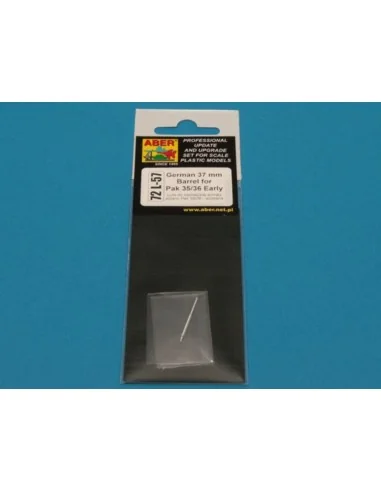 [NO_DESC] Barrel for Pak 35/36 Early, 1/72 - Aber Models 72 L-57