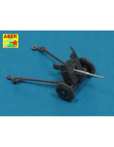 Barrel for Pak 35/36 Early, 1/72 - Aber Models 72 L-57