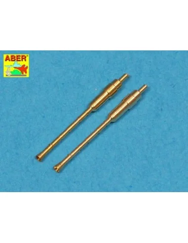 Set of 2 gun barrels KwK 38, 1/72 - Aber Models 72 L-58