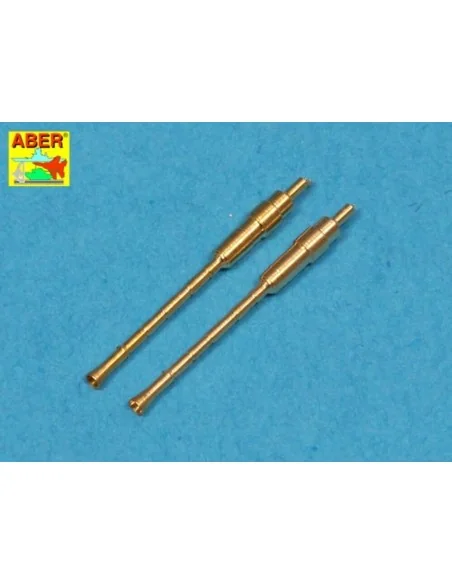 Set of 2 gun barrels KwK 38, 1/72 - Aber Models 72 L-58