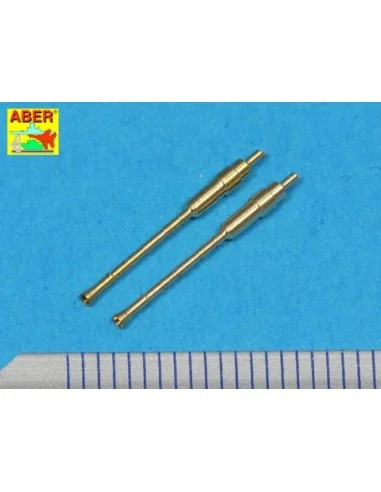 Set of 2 gun barrels KwK 38, 1/72 - Aber Models 72 L-58