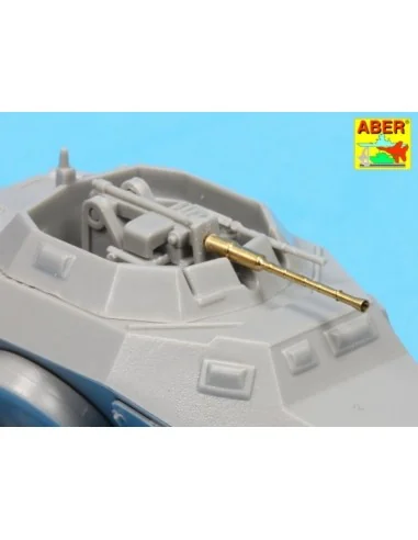 Set of 2 gun barrels KwK 38, 1/72 - Aber Models 72 L-58