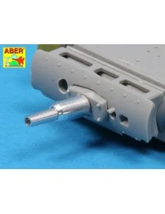 75mm KwK 37 L/24 barrel, 1/72 - Aber Models 72 L-59