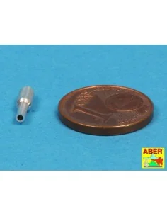 75mm KwK 37 L/24 barrel, 1/72 - Aber Models 72 L-59 2