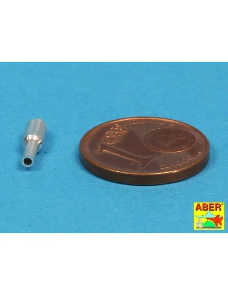 [NO_DESC] 75mm KwK 37 L/24 barrel, 1/72 - Aber Models 72 L-59