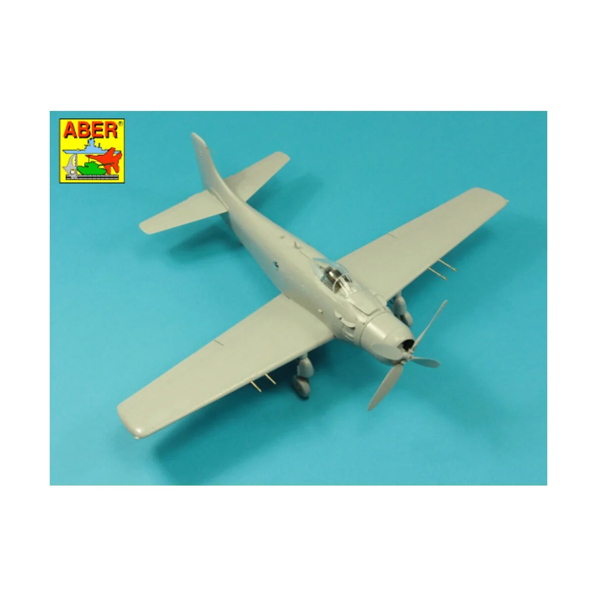 Armament for US Douglas A-1H Skyraider, 1/48 - Aber Models A48 115