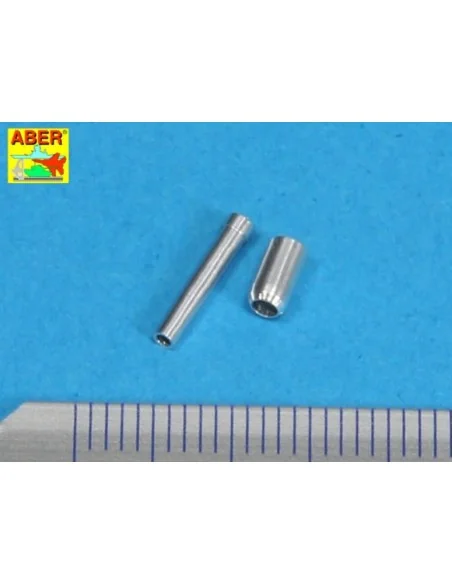 75mm KwK 37 L/24 barrel, 1/72 - Aber Models 72 L-59