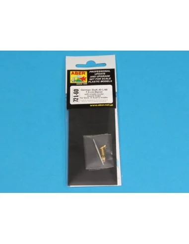 [NO_DESC] 7, 5 cm Bartel for StuG. III Ausf.G middle, 1/72 - Aber M...