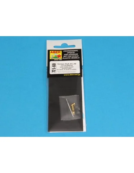 7, 5 cm Bartel for StuG. III Ausf.G middle, 1/72 - Aber Models 72 L-60