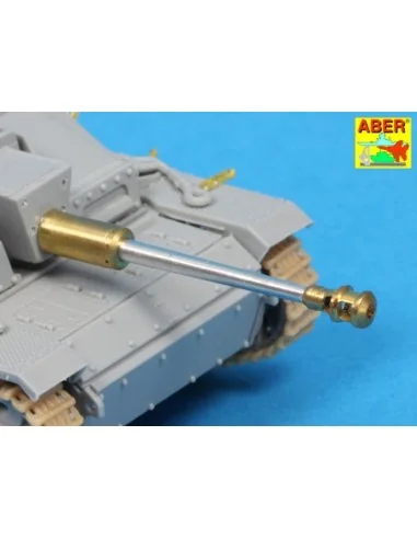 7, 5 cm Bartel for StuG. III Ausf.G middle, 1/72 - Aber Models 72 L-60