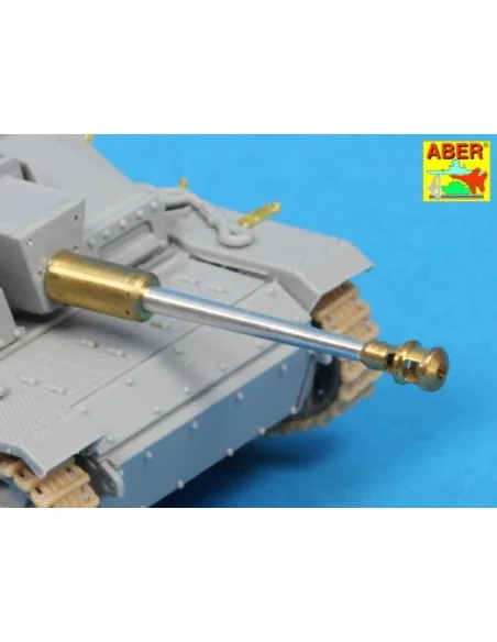 7, 5 cm Bartel for StuG. III Ausf.G middle, 1/72 - Aber Models 72 L-60