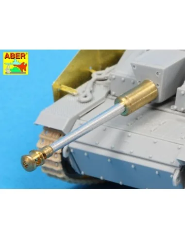 7, 5 cm Bartel for StuG. III Ausf.G middle, 1/72 - Aber Models 72 L-60