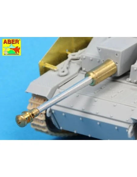 7, 5 cm Bartel for StuG. III Ausf.G middle, 1/72 - Aber Models 72 L-60