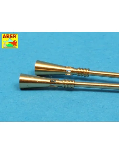 Barrels for Zwilling Flakpanzers, 1/72 - Aber Models 72 L-61
