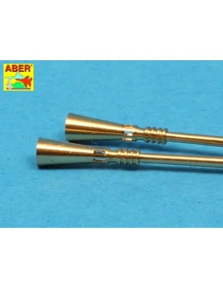 Barrels for Zwilling Flakpanzers, 1/72 - Aber Models 72 L-61