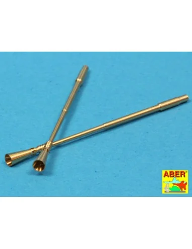 Barrels for Zwilling Flakpanzers, 1/72 - Aber Models 72 L-61