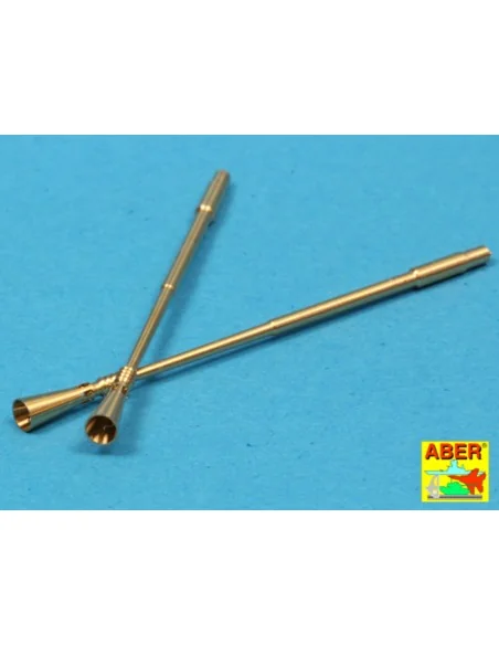Barrels for Zwilling Flakpanzers, 1/72 - Aber Models 72 L-61