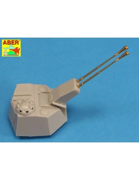 Barrels for Zwilling Flakpanzers, 1/72 - Aber Models 72 L-61