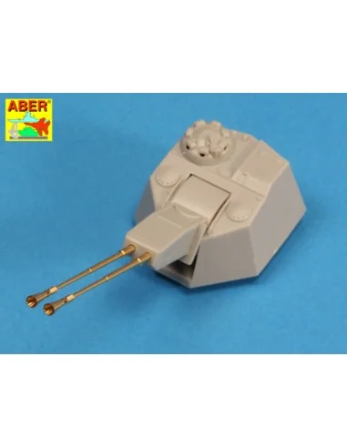 [NO_DESC] Barrels for Zwilling Flakpanzers, 1/72 - Aber Models 72 L-61