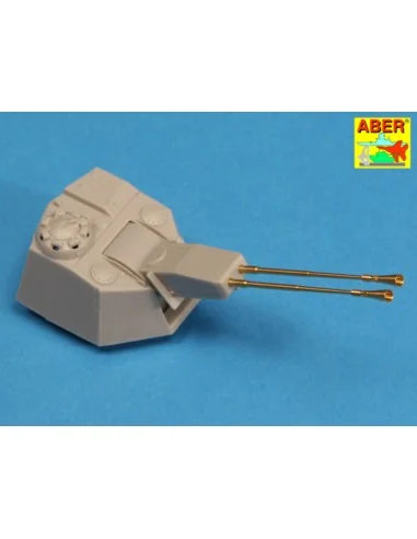 [NO_DESC] Barrels for Zwilling Flakpanzers, 1/72 - Aber Models 72 L-61