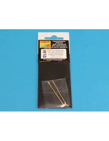Barrels for Zwilling Flakpanzers, 1/72 - Aber Models 72 L-61