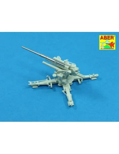 Two-piece 88mm barrel for Flak 36/37, 1/72 - Aber Models 72 L-62