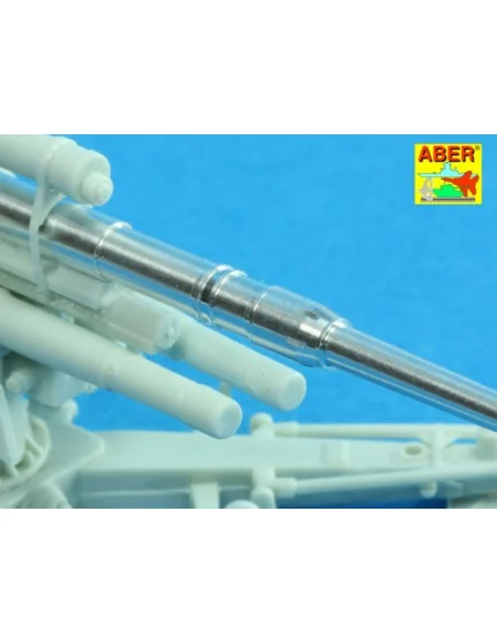 Two-piece 88mm barrel for Flak 36/37, 1/72 - Aber Models 72 L-62