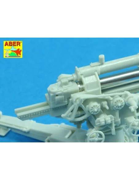 Two-piece 88mm barrel for Flak 36/37, 1/72 - Aber Models 72 L-62