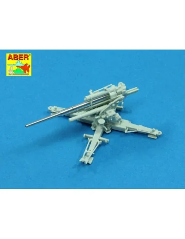 Two-piece 88mm barrel for Flak 36/37, 1/72 - Aber Models 72 L-62