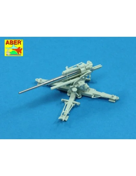 Two-piece 88mm barrel for Flak 36/37, 1/72 - Aber Models 72 L-62