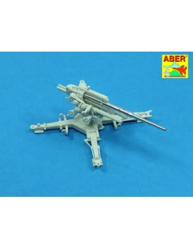 [NO_DESC] Two-piece 88mm barrel for Flak 36/37, 1/72 - Aber Models ...