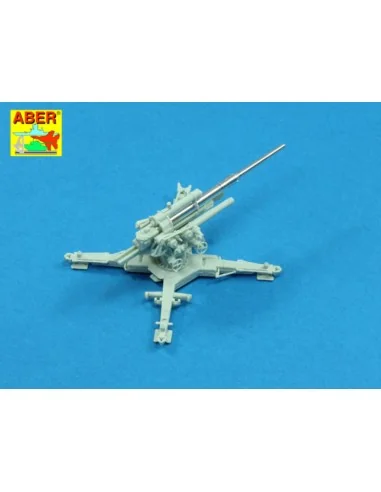 Two-piece 88mm barrel for Flak 36/37, 1/72 - Aber Models 72 L-62