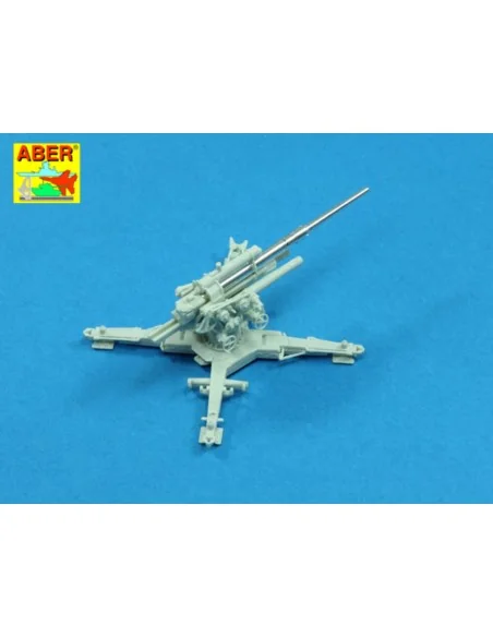 Two-piece 88mm barrel for Flak 36/37, 1/72 - Aber Models 72 L-62