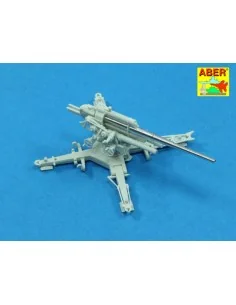 Single-piece barrel for Flak 36 and Flak 37, 1/72 - Aber Models 72 ... 2