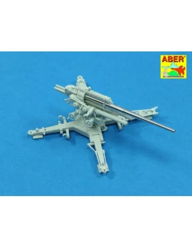 Single-piece barrel for Flak 36 and Flak 37, 1/72 - Aber Models 72 ...