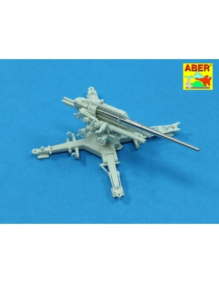 Single-piece barrel for Flak 36 and Flak 37, 1/72 - Aber Models 72 ...