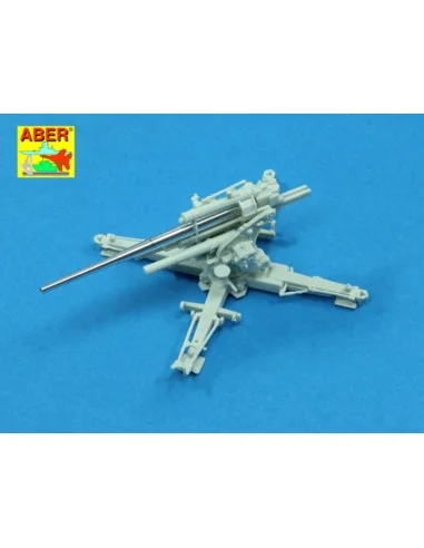 Single-piece barrel for Flak 36 and Flak 37, 1/72 - Aber Models 72 ...